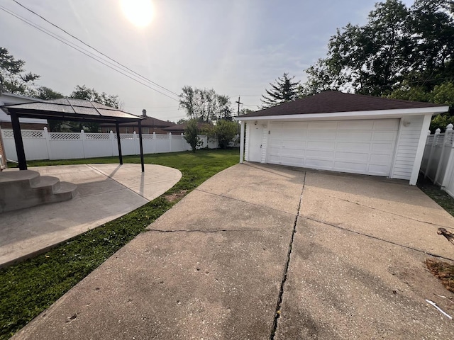11133 Boeger Ct, Westchester, IL 60154 - view of detached garage