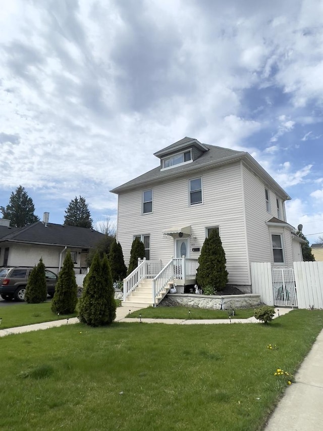 2632 S Austin Blvd, Cicero, IL 60804 - view of traditional style home