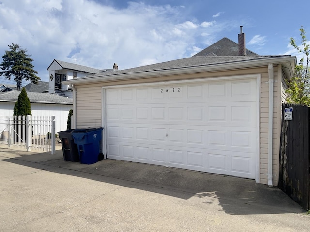 2632 S Austin Blvd, Cicero, IL 60804 - view of garage