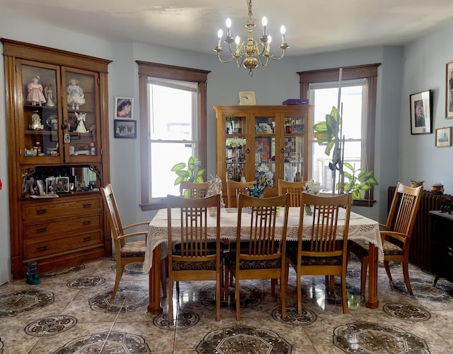 2632 S Austin Blvd, Cicero, IL 60804 - dining room with a chandelier