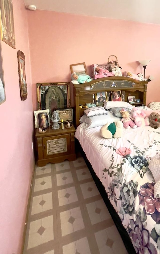 2632 S Austin Blvd, Cicero, IL 60804 - bedroom with tile patterned floors
