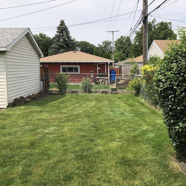 1525 Morgan Ave, La Grange Park, IL 60526 - view of yard