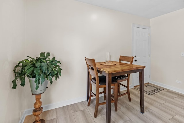 277 Mcmillan St, Grayslake, IL 60030 - dining space featuring light wood finished floors