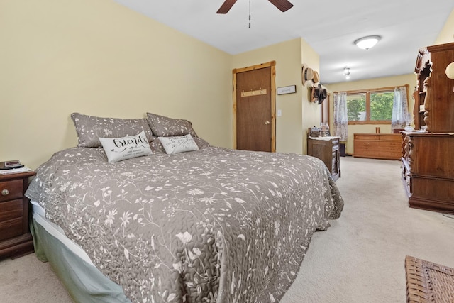 277 Mcmillan St, Grayslake, IL 60030 - carpeted bedroom with a ceiling fan