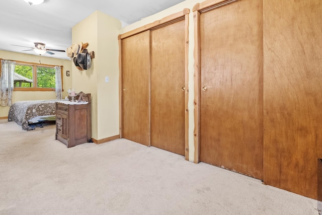 277 Mcmillan St, Grayslake, IL 60030 - carpeted bedroom featuring multiple closets and a ceiling fan