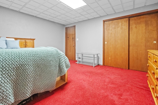 277 Mcmillan St, Grayslake, IL 60030 - bedroom with carpet flooring and a closet