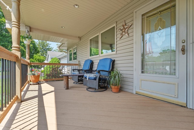 277 Mcmillan St, Grayslake, IL 60030 - view of wooden porch