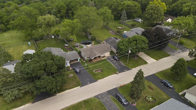 277 Mcmillan St, Grayslake, IL 60030 - aerial perspective of suburban area
