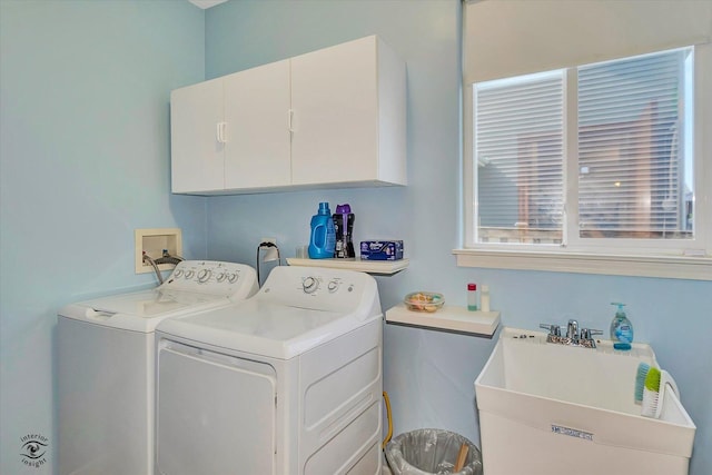 1612 Whisper Glen Dr, Plainfield, IL 60586 - laundry area with separate washer and dryer and cabinet space
