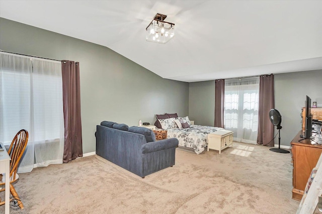 1612 Whisper Glen Dr, Plainfield, IL 60586 - living area featuring lofted ceiling and carpet floors