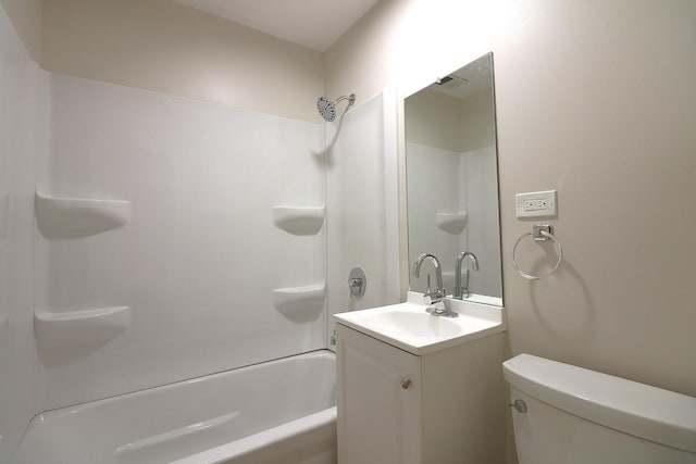 123 E Pineview Dr, Round Lake Park, IL 60073 - bathroom with vanity and washtub / shower combination