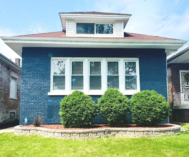 9432 S Vernon Ave, Chicago, IL 60619 - view of side of property featuring brick siding