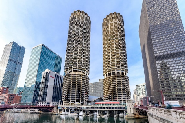 300 N State St Unit 5320, Chicago, IL 60654 - city view featuring a notable bridge and a nearby body of water