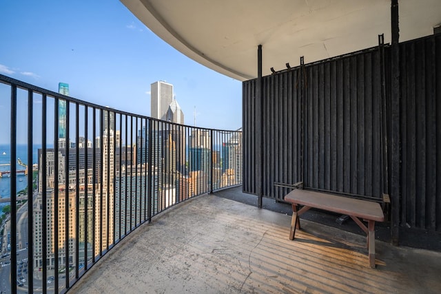300 N State St Unit 5320, Chicago, IL 60654 - patio / terrace with a water view