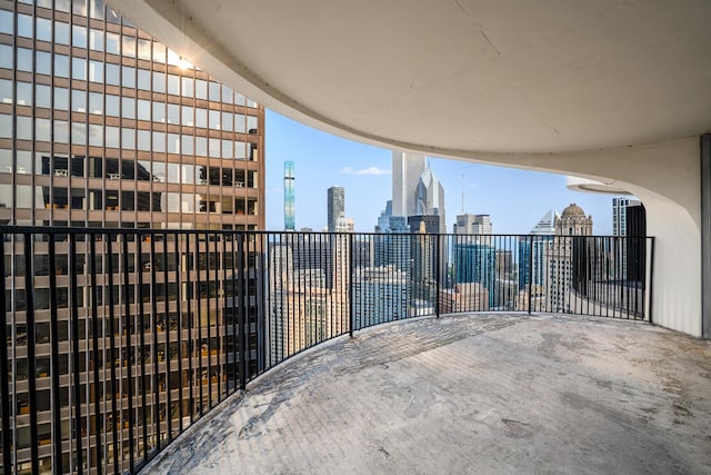 300 N State St Unit 5320, Chicago, IL 60654 - balcony with a skyline view