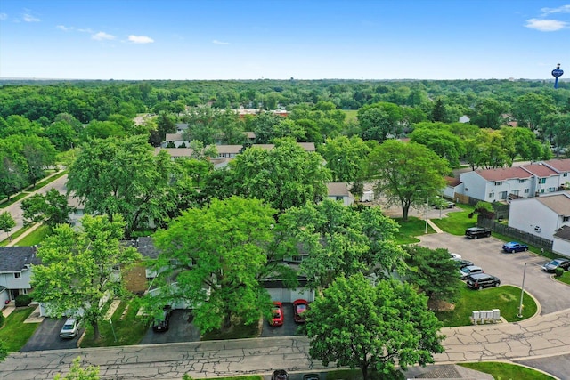 210 Diane Ln, Bolingbrook, IL 60440 - aerial view of property's location with nearby suburban area