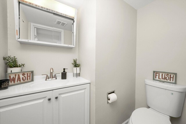 210 Diane Ln, Bolingbrook, IL 60440 - bathroom featuring toilet and vanity