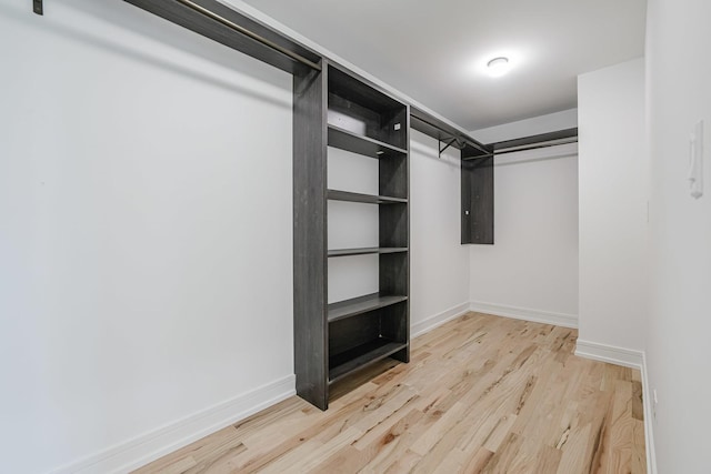 7948 W 74th Ave, Bridgeview, IL 60455 - walk in closet with light wood-style floors