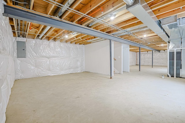7948 W 74th Ave, Bridgeview, IL 60455 - unfinished basement with electric panel