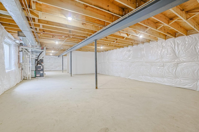 7948 W 74th Ave, Bridgeview, IL 60455 - below grade area with heating unit