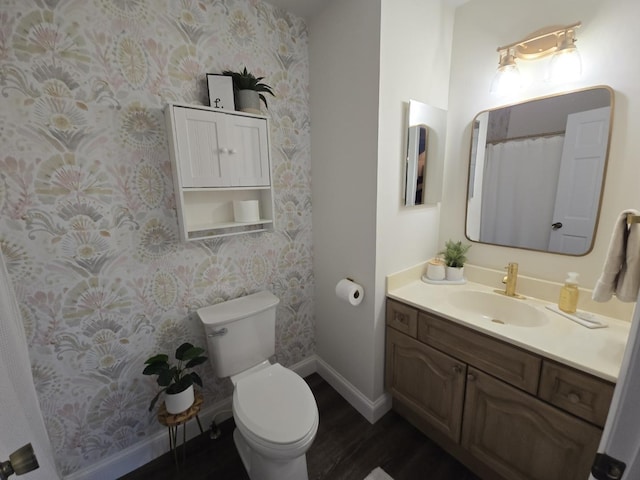 1530 Laurel Oaks Dr, Streamwood, IL 60107 - full bathroom with vanity and wood finished floors
