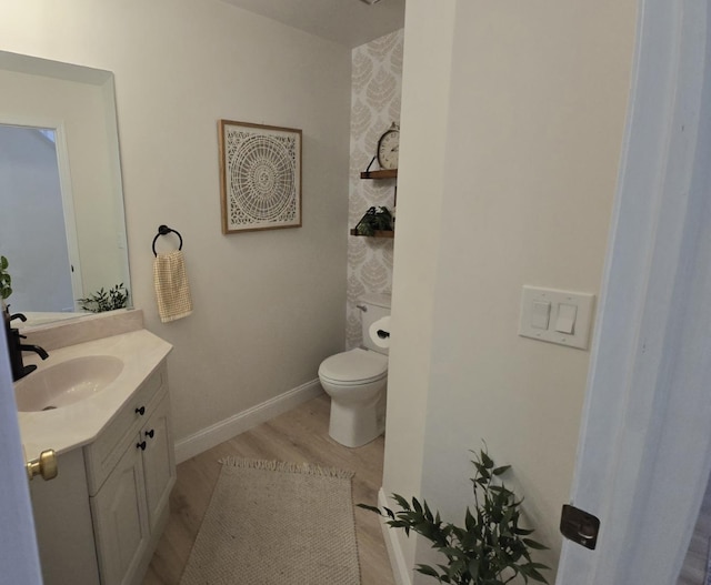 1530 Laurel Oaks Dr, Streamwood, IL 60107 - bathroom featuring wood finished floors and vanity