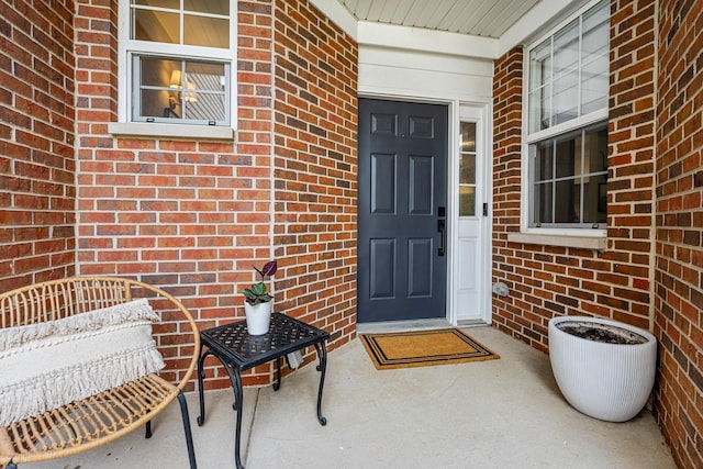 638 Legend Ln, Mchenry, IL 60050 - property entrance with brick siding and a porch