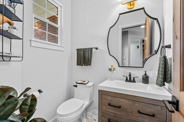 638 Legend Ln, Mchenry, IL 60050 - half bath with vanity and toilet
