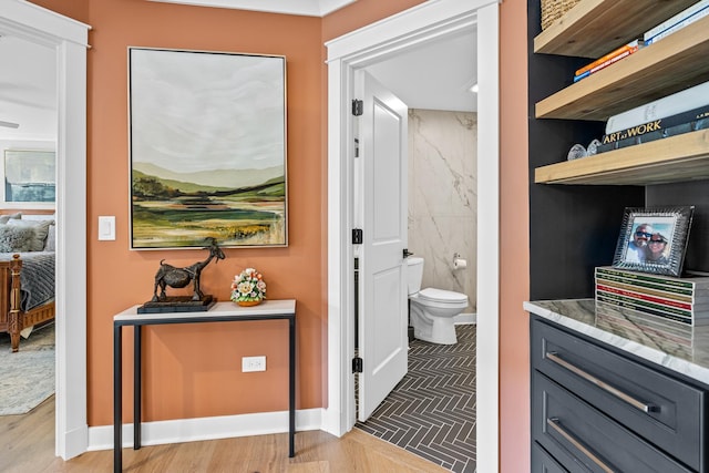638 Legend Ln, Mchenry, IL 60050 - bathroom featuring toilet and vanity