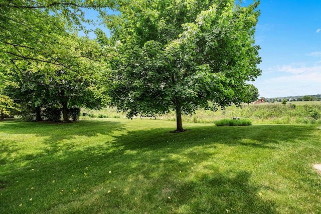 638 Legend Ln, Mchenry, IL 60050 - view of grassy yard