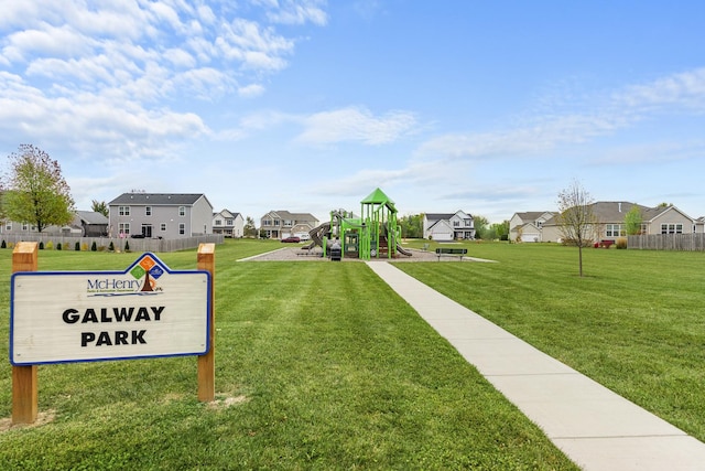 638 Legend Ln, Mchenry, IL 60050 - view of community featuring a residential view