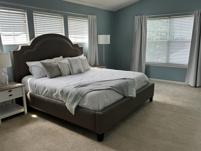 3122 Kyra Ln, Elgin, IL 60124 - bedroom with carpet floors and lofted ceiling
