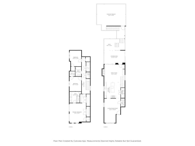 1304 N Hoyne Ave Unit 1, Chicago, IL 60622 - view of home floor plan