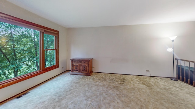 198 S Circle Ave, Bloomingdale, IL 60108 - carpeted spare room featuring baseboards