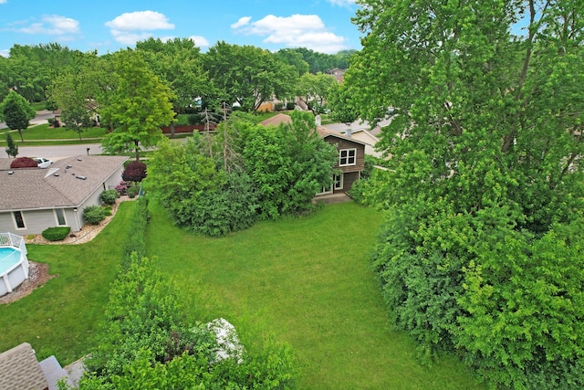 198 S Circle Ave, Bloomingdale, IL 60108 - aerial view of property and surrounding area