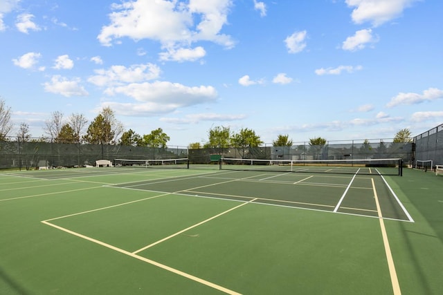 2929 Portage St, Naperville, IL 60564 - view of tennis court