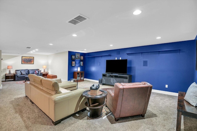2955 E Stone Creek Blvd, Urbana, IL 61802 - carpeted living room with recessed lighting and baseboards