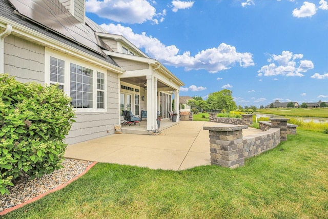 2955 E Stone Creek Blvd, Urbana, IL 61802 - view of patio