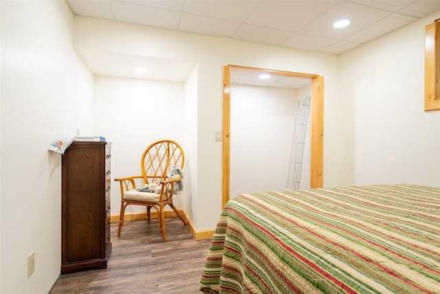 13153 E 1920 N Rd, Pontiac, IL 61764 - bedroom featuring wood finished floors and recessed lighting