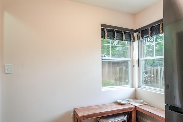 2417 Lyons St, Evanston, IL 60201 - sitting room with healthy amount of natural light