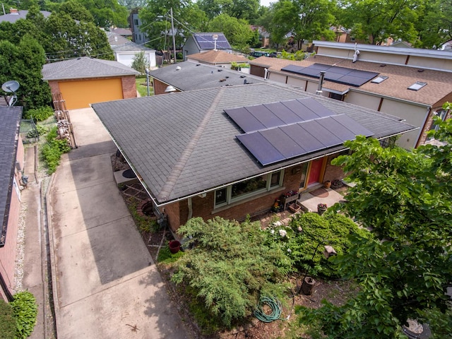 2417 Lyons St, Evanston, IL 60201 - aerial view