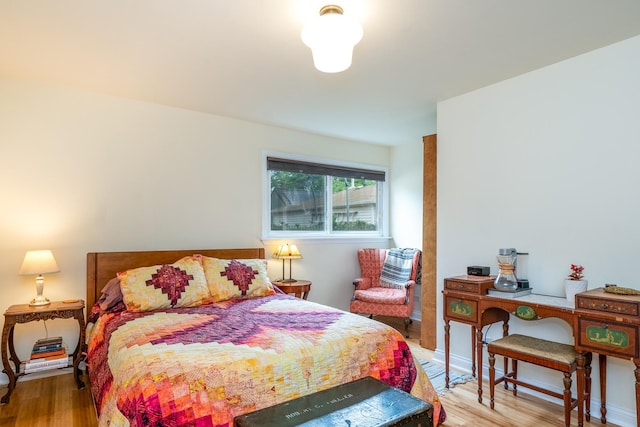 2417 Lyons St, Evanston, IL 60201 - bedroom with wood finished floors