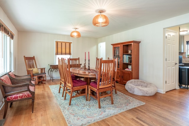 2417 Lyons St, Evanston, IL 60201 - dining space featuring plenty of natural light and light wood-style flooring