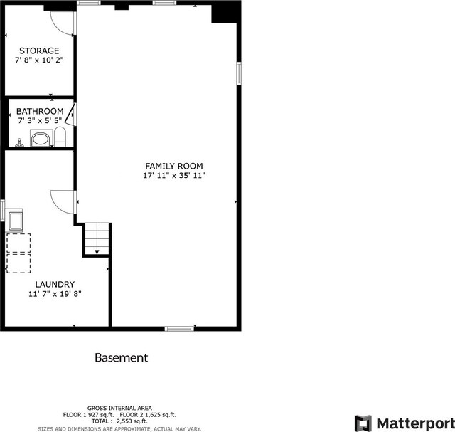 2417 Lyons St, Evanston, IL 60201 - view of property floor plan