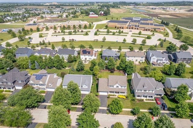 606 Ebony Dr, Oswego, IL 60543 - aerial view of residential area