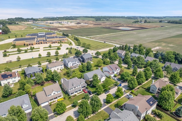 606 Ebony Dr, Oswego, IL 60543 - aerial view of residential area