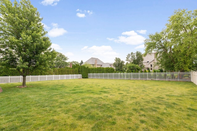 8025 Kirkcaldy Ct, Palos Heights, IL 60463 - view of yard