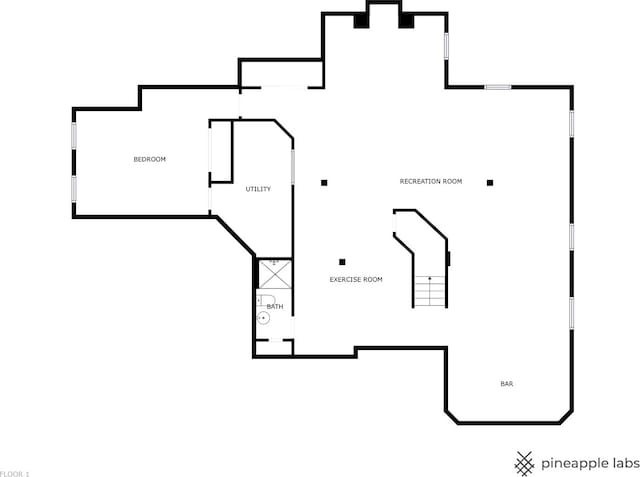 8025 Kirkcaldy Ct, Palos Heights, IL 60463 - view of room layout