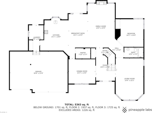 8025 Kirkcaldy Ct, Palos Heights, IL 60463 - view of room layout