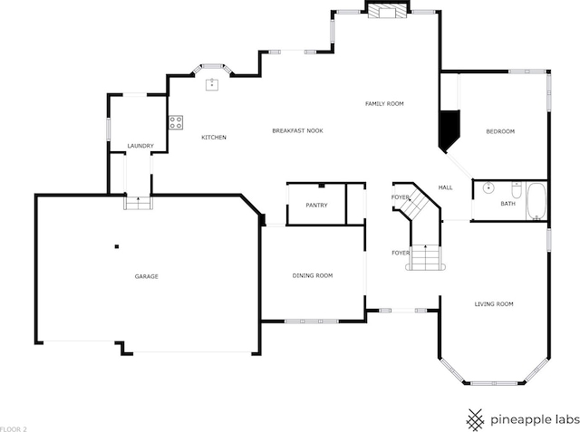 8025 Kirkcaldy Ct, Palos Heights, IL 60463 - view of home floor plan